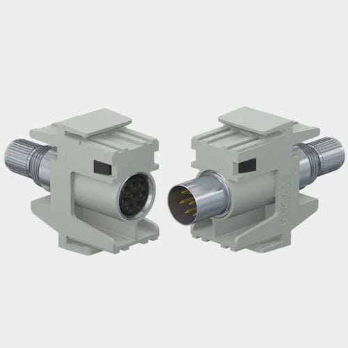 Modulo di connessione di dati - CTD Series - Stäubli Electrical Connectors AG - pneumatico / Ethernet / crimpabile