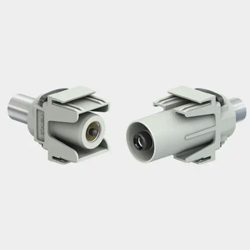 Connettore pneumatico - CTD-C10-1/S - Stäubli Electrical Connectors AG - Socket / di potenza / per taniche