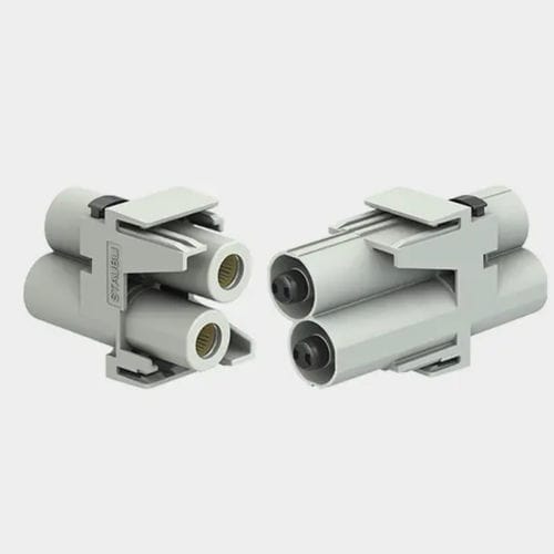 Connettore pneumatico - CTD-C7-2/S - Stäubli Electrical Connectors AG - Socket / di potenza / per taniche