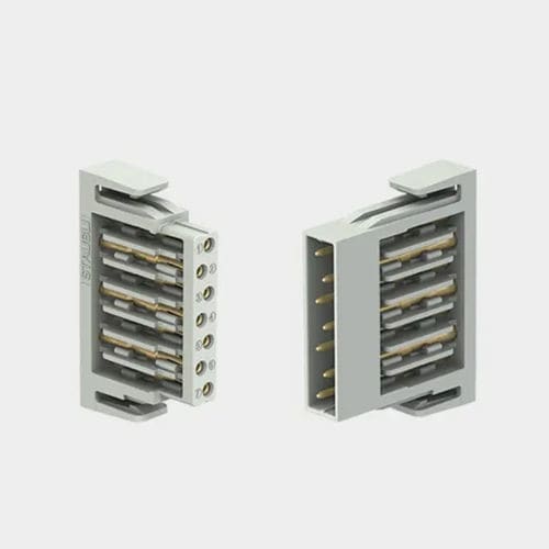 Modulo di connessione pneumatico - CTD-C1-7/S - Stäubli Electrical Connectors AG - Socket / di potenza / per taniche