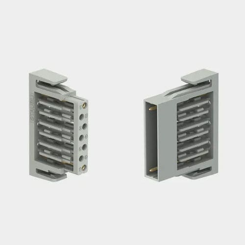 Modulo di connessione pneumatico - CTD-LMFB-S/0,14-0,25 - Stäubli Electrical Connectors AG - crimpabile / di potenza / manuale