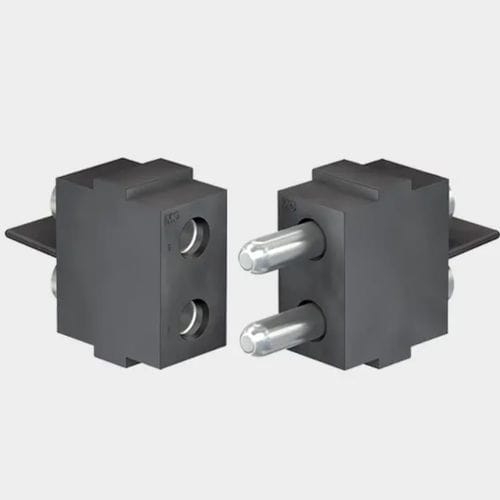 Modulo di connessione di alimentazione elettrica - CT-E6-2 - Stäubli Electrical Connectors AG - crimpabile / a vite / di potenza