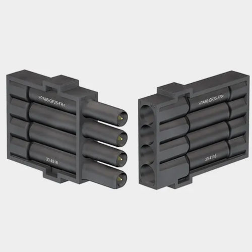 Modulo di connessione pneumatico - CT-E1,5-4/HV-B - Stäubli Electrical Connectors AG - crimpabile / di potenza / 2 poli