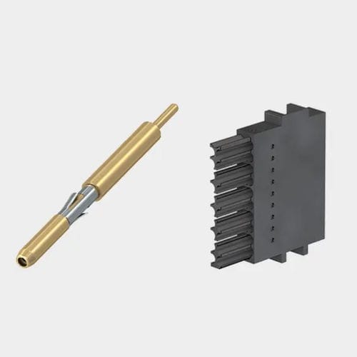 Modulo di connessione pneumatico - CT-E0,6-20/B - Stäubli Electrical Connectors AG - PCB / crimpabile / ad alta densità