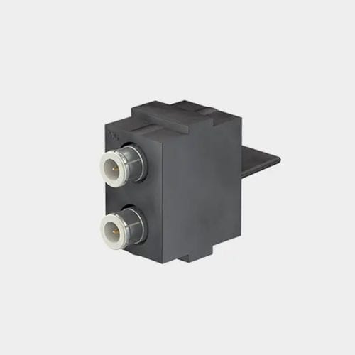 Modulo di connessione di dati - CT-E8-2 - Stäubli Electrical Connectors AG - RJ45 / Ethernet / SMA