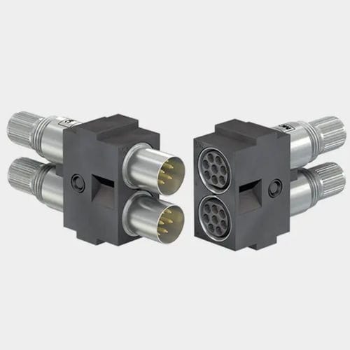 Modulo di connessione - CT-NET-BP1 ET/0,14-0,75 AU - Stäubli Electrical Connectors AG