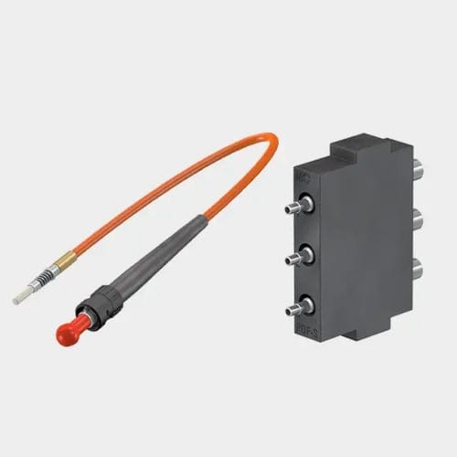 Modulo di connessione di dati - CT-E-3POF/B - Stäubli Electrical Connectors AG - RJ45 / Ethernet / SMA