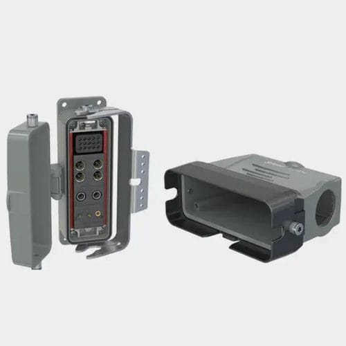 Cappuccio connettore in plastica - Stäubli Electrical Connectors AG - in alluminio