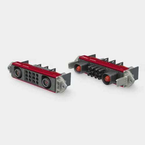 Connettore di alimentazione elettrica - Stäubli Electrical Connectors AG - di potenza / in PEEK / in PA