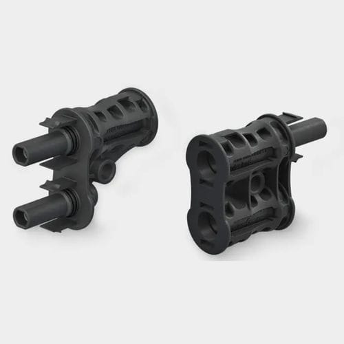 Connettore di alimentazione elettrica - PV-AZB4-EVO 2-UR - Stäubli Electrical Connectors AG - MC4 / parallelo / DC