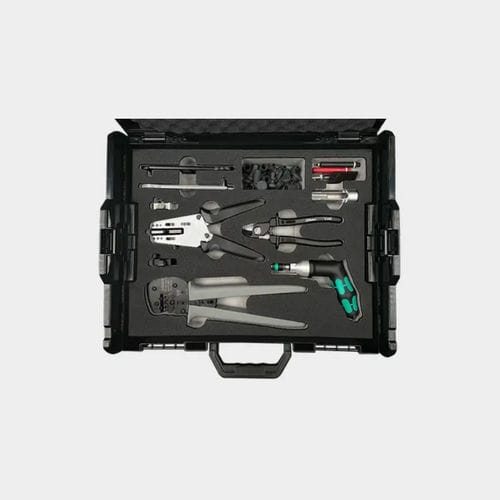 Cassetta degli attrezzi per elettricista - PV-Installer Tool Case SET - Stäubli Electrical Connectors AG - in plastica / con impugnature