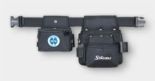Cinghia per attrezzi - Stäubli Electrical Connectors AG - piatta / in pelle / per taniche