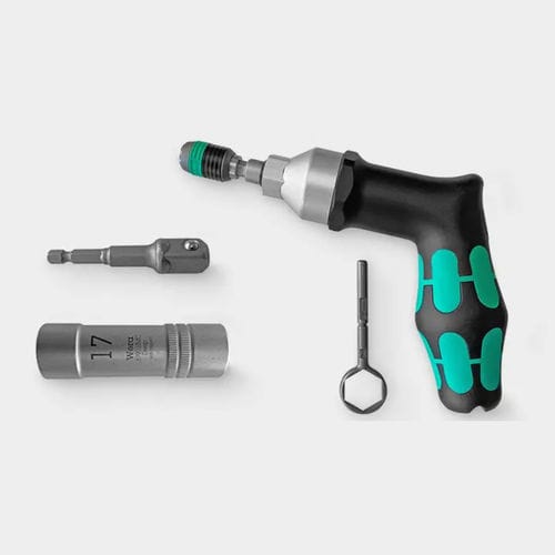 Chiave dinamometrica elettrica - PV-WZ-TORQUE-SET - Stäubli Electrical Connectors AG - a pistola / regolabile