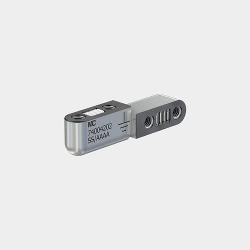 Cerniera a perno - EGH-061/SS - Stäubli Electrical Connectors AG - in acciaio inossidabile / in alluminio / a bicchiere