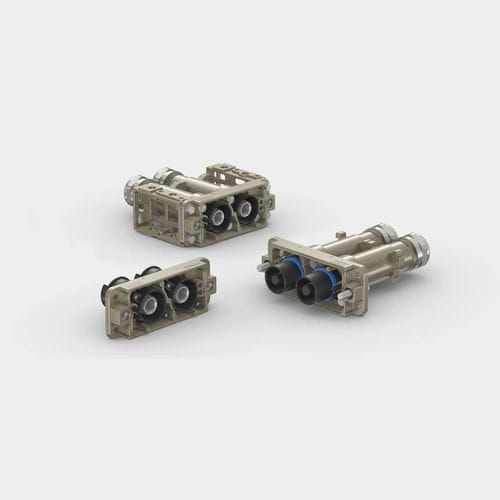Connettore di alimentazione elettrica - IEC 62847 - Stäubli Electrical Connectors AG - diritto / di potenza / blindato