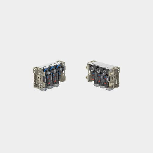 Connettore di alimentazione elettrica - MPC - Stäubli Electrical Connectors AG - di potenza / ad alta tensione / alta corrente