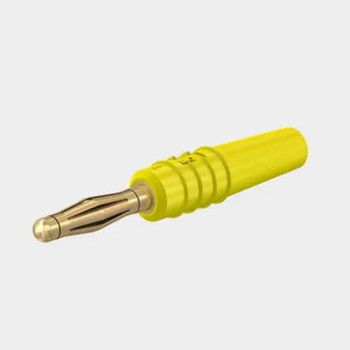 Presa banana - SLS205-L - Stäubli Electrical Connectors AG