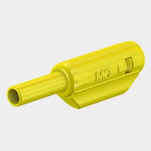 Tappo cilindrico - SL205-K - Stäubli Electrical Connectors AG - maschio / in plastica / in gomma nero
