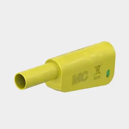 Tappo cilindrico - SL series - Stäubli Electrical Connectors AG - conico / maschio / in rame