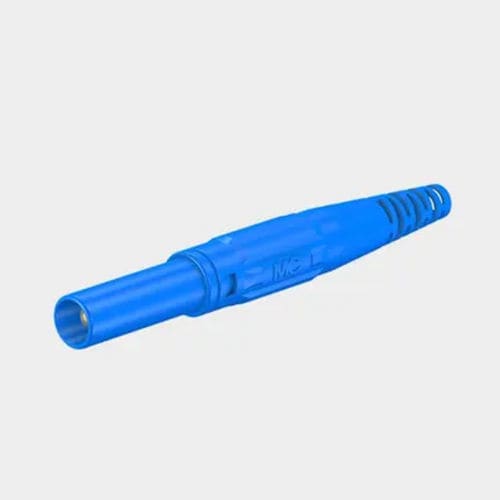 Tappo cilindrico - XL-410 - Stäubli Electrical Connectors AG - conico / maschio / in rame