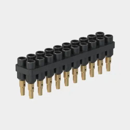 Header a due corone - BL2-6/20/A - Stäubli Electrical Connectors AG