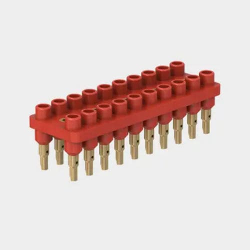 Header a due corone - BL2-12/20/A - Stäubli Electrical Connectors AG