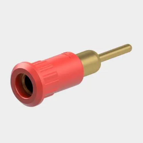 Presa banana - EB4-IR/A - Stäubli Electrical Connectors AG