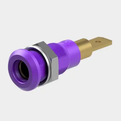 Presa banana - LB4H-IF/A - Stäubli Electrical Connectors AG