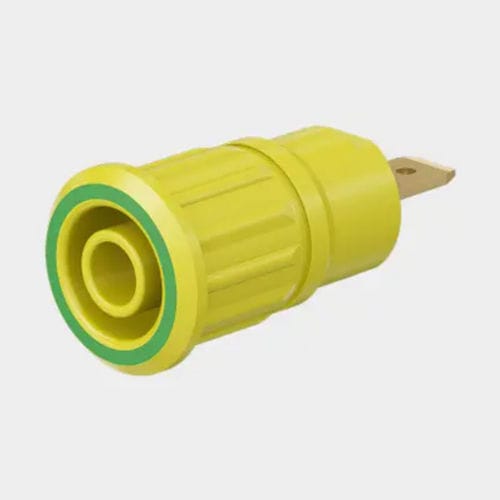 Presa banana - SEB4-F series - Stäubli Electrical Connectors AG