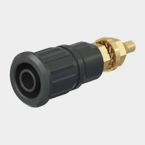 Presa banana - SEB4 series - Stäubli Electrical Connectors AG