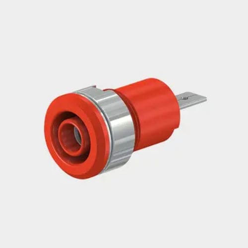 Presa banana - SLB4-F/A - Stäubli Electrical Connectors AG