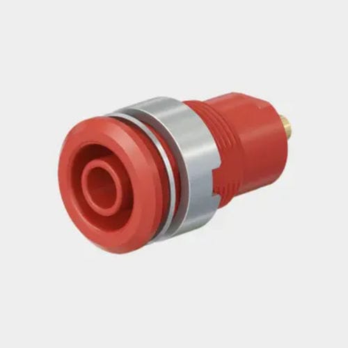 Presa banana - SLB4-E/A-X - Stäubli Electrical Connectors AG