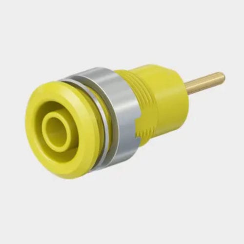 Presa banana - SLB4-R - Stäubli Electrical Connectors AG