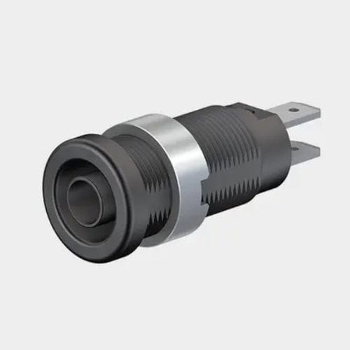 Presa banana - XEB-1R - Stäubli Electrical Connectors AG