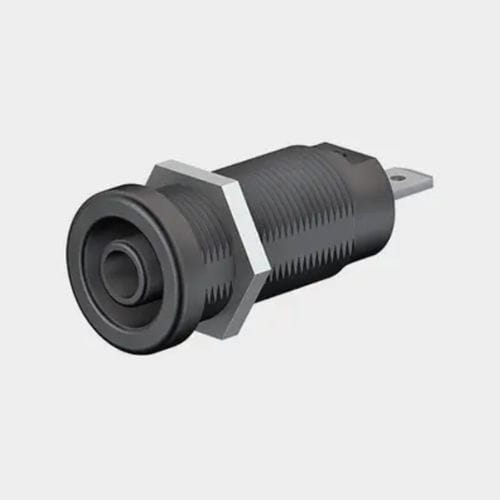 Presa banana - XEF-1R - Stäubli Electrical Connectors AG