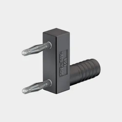 Tappo a gomito - KS2-12L/1SA/N - Stäubli Electrical Connectors AG - maschio / in ottone / di alimentazione elettrica