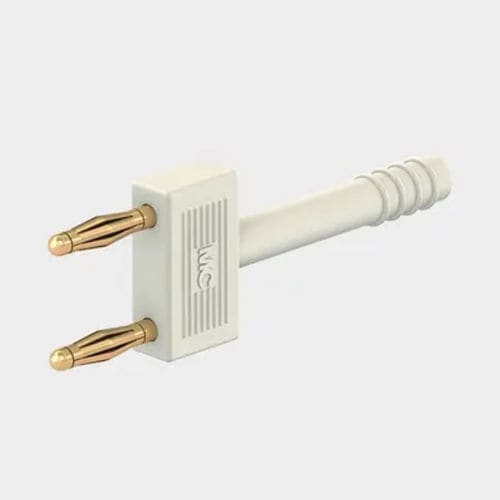 Tappo rettangolare - KS2-10L - Stäubli Electrical Connectors AG - maschio / in ottone / di alimentazione elettrica