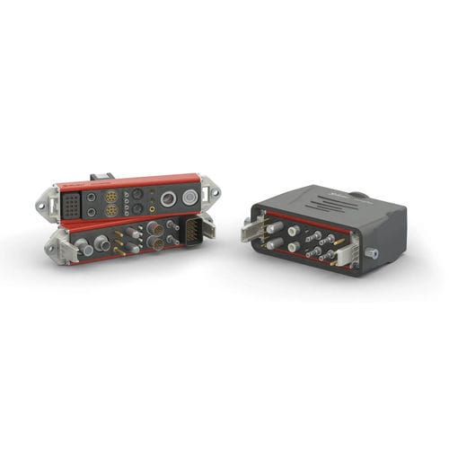 Connettore di dati - CombiTac uniq - Stäubli Electrical Connectors AG - coassiale / rettangolare / ad alta potenza