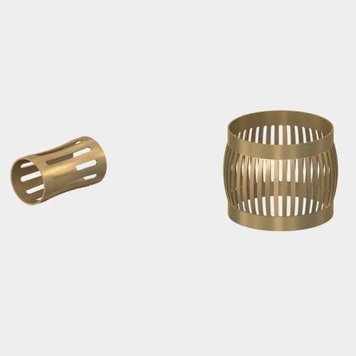 Contatto elettrico a molla - MULTILAM lineo - Stäubli Electrical Connectors AG - in rame / in oro / non specificato