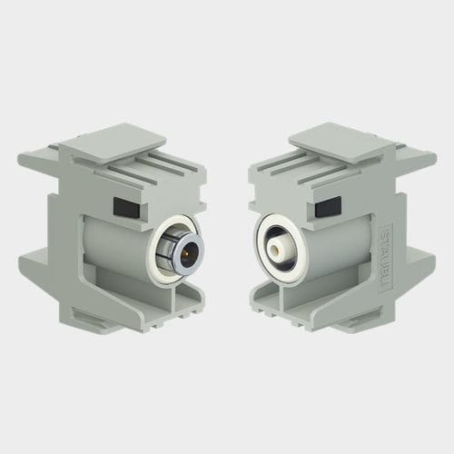 Modulo di connessione pneumatico - CTD-CUDM-SH - Stäubli Electrical Connectors AG - di dati / coassiale / di potenza