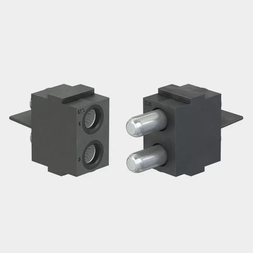 Modulo di connessione di alimentazione elettrica - CT-E8-2-IP2X - Stäubli Electrical Connectors AG - crimpabile / a vite / di potenza