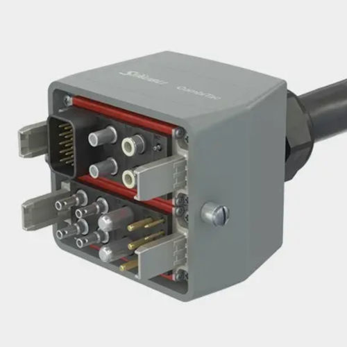 Cappuccio connettore IP65 - CT-CH1-S - Stäubli Electrical Connectors AG - IP68 / in plastica / in alluminio