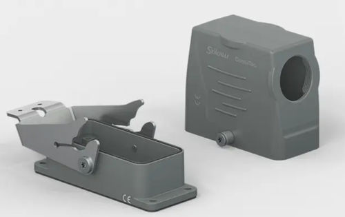 Cappuccio connettore in plastica - CT-CH2-S/SSL - Stäubli Electrical Connectors AG - in alluminio