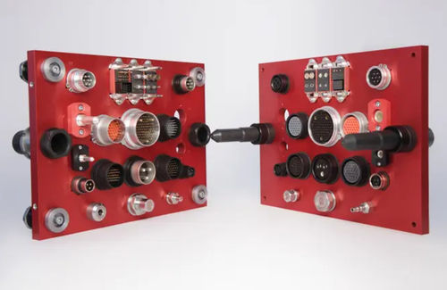 Connettore di alimentazione elettrica - Stäubli Electrical Connectors AG - circolare / per pezzi / per taniche