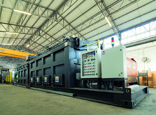 Inceneritore per scarti industriali - T-BULL - For.Tec. srl - intermittente / mobile
