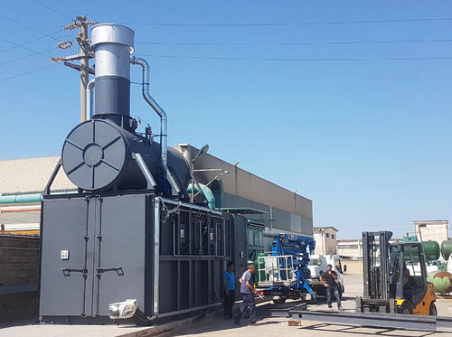 Forno a camera - TR - For.Tec. srl - di rimessa in temperatura / a combustione / in atmosfera controllata