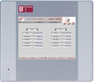 Comando per display - DC1005 Clean Touch - Berghof