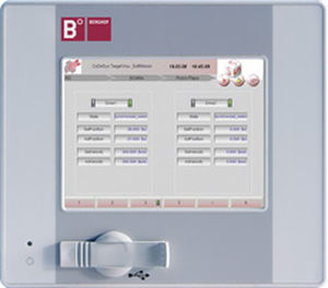 Comando per display - DC1005 Connect Touch - Berghof