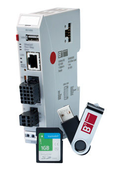 Controller Ethernet - EC1000 - Berghof