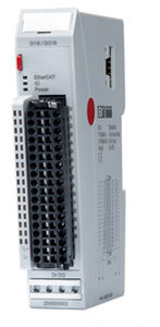 Sistema di I/O digitale - Berghof - EtherCAT / a 8 I/O / compatto